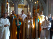 Bishop Suheil and his clergy celebrates Epiphany at St George's Cathedral