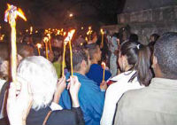 Ethiopian Orthodox in Jerusalem