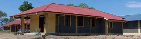 The Gambella community library from the outside