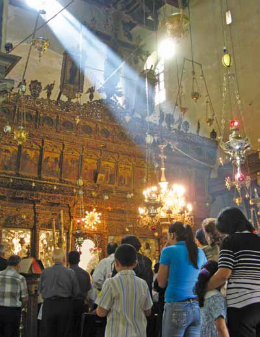 Orthodox in Bethlehem