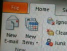 E-mail screen