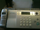 Phone and fax machine