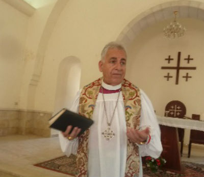 Archbishop Suheil Dawani
