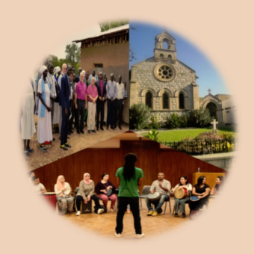 Compilation of pictures across the diocese
