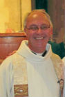 Profile picture of Canon Andrew Mayes officiating in church