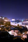 View over Jerusalem at night