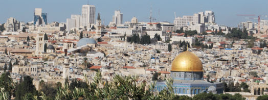 View over Jerusalem