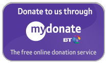 MyDonate button