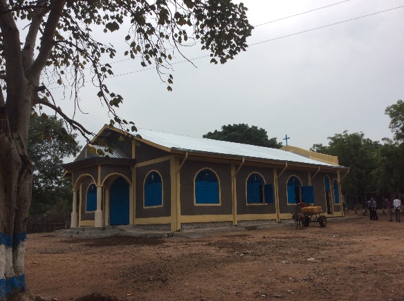 St Lukes Church in the Neur Area