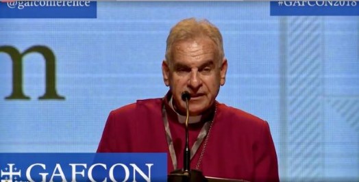 Bishop Suheil at GAFCON 2018