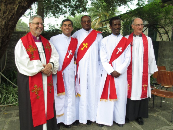 New Clergy Ordained in Ethiopia in 2017