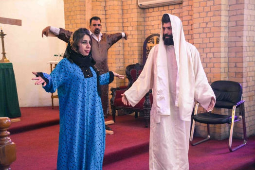 Festival of Faith St george Baghdad