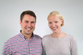 Joel and Fiona Kelling