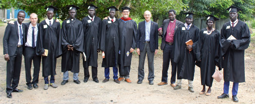 Students and Teachers from Gambella Anglican College W. Ethiopia