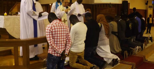 Confirmations and Baptisms at Sudanese All Saints Cathederal