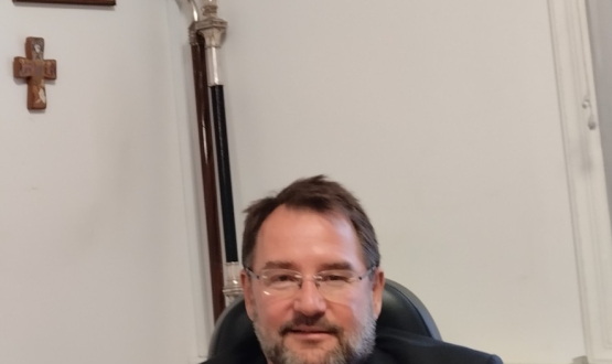From the Shadow of War to the Triumph of Easter: Bishop Sean