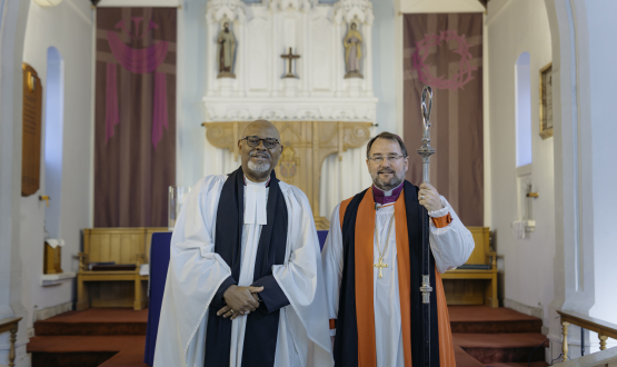 Warm Welcome for new Dean
