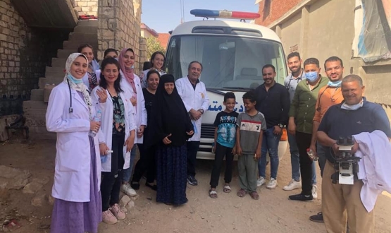 Harpur Memorial Hospital Reaches Adnan Al-Madani Village