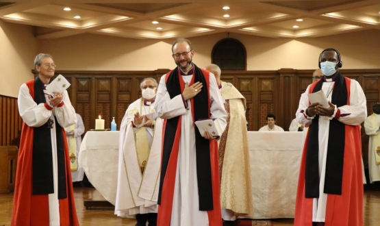 JMECA Chair Consecrated as Assistant Bishop in Province of Alexandria