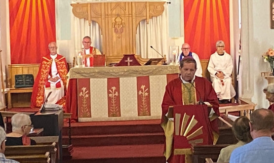 Thanksgiving Service for Bishop Michael Lewis