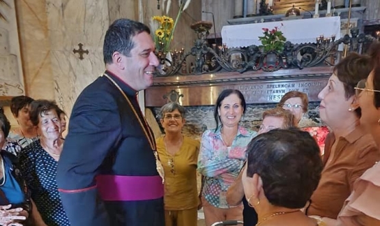 The Archbishop stands in solidarity with Christians in Haifa