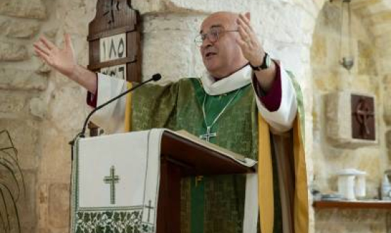 "Horrifying, Harrowing and Deeply Beautiful:" Archbishop Cottrell's visit to the Holy Land 