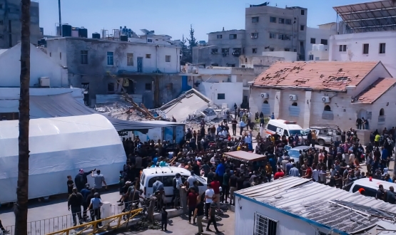 Further Ahli Atrocity adds to Gaza's toll of tragedy