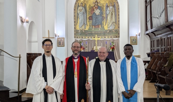 Holy Trinity Algiers welcomes a new Rector