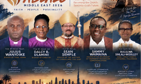 Anglicans Ablaze in the Gulf - In a Good Way