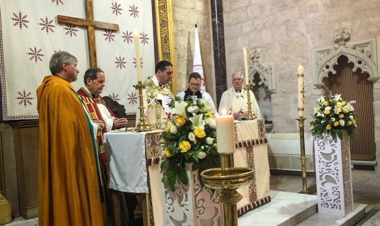Date Set for the Installation of the New Archbishop in Jerusalem