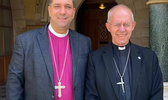 Archbishops Joint Appeal for the Diocese of Jerusalem