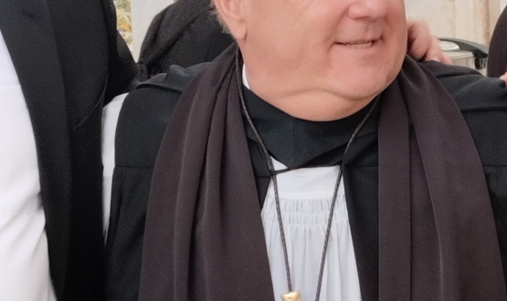 Shepherd and Bones provide Lessons for New Bishop