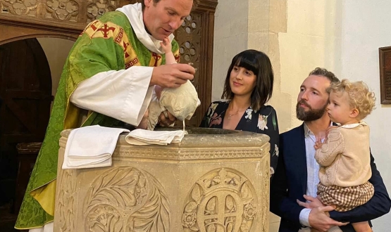 Former Jerusalem Chaplain is new Director
