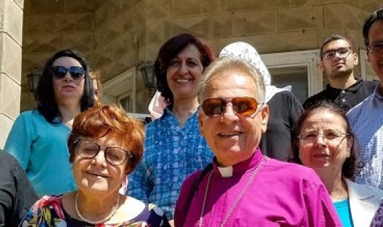 News from the Diocese of Jerusalem