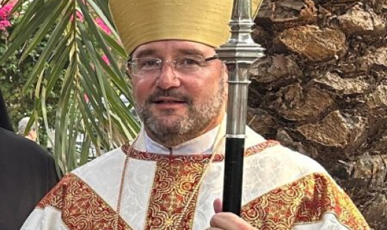 A Message from Bishop Sean in response to the hostilities in the Gulf