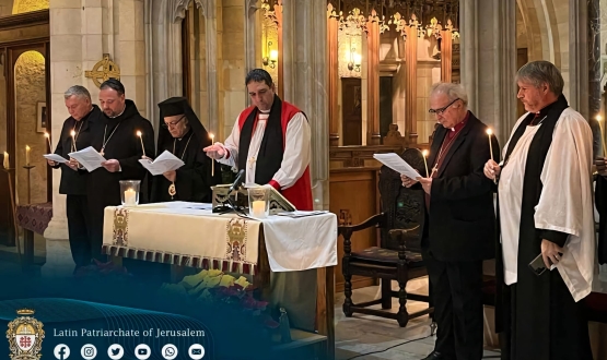 Christian Unity in the midst of "unimaginable images of death"