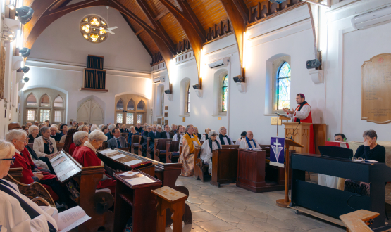 Bishop Sean: A Bishop with a story to tell
