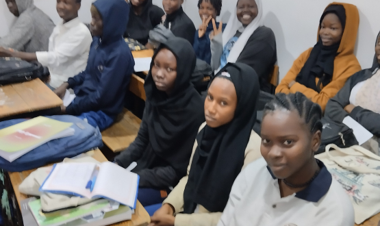 St Raphael's School Conquers 'Hard Times'