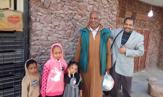 Church Responds as Libyan Floods bring Christmas Misery