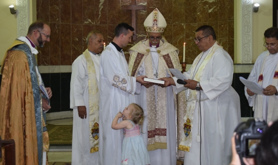 New Priest Ordained to a Growing Church