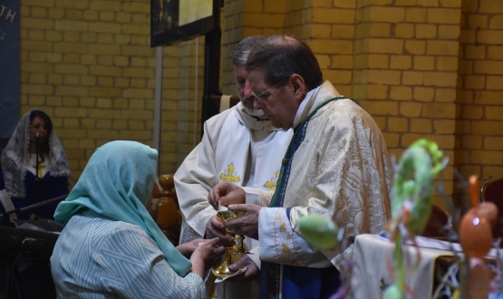Easter in Baghdad: One leader toppled, another proclaimed