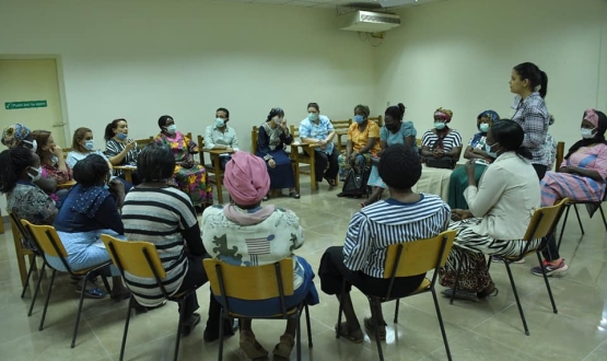 Gusuor Cultural Center supporting Women in Egypt
