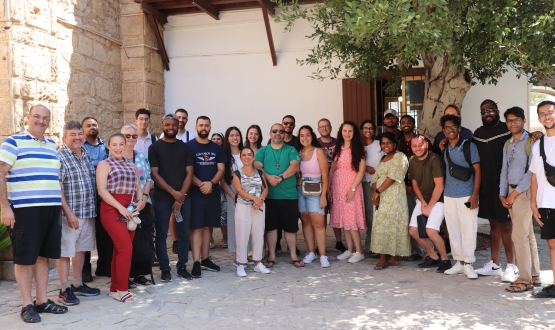 Fellowship Flourishes under the Tent in Famagusta