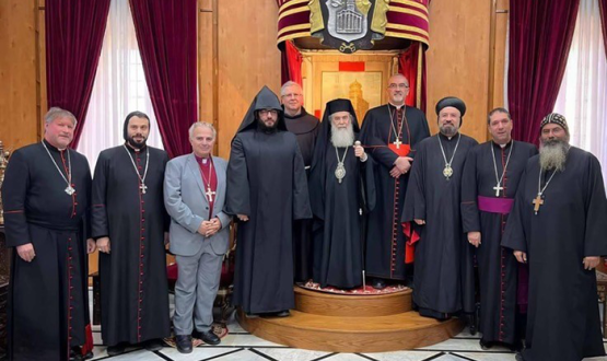 Light in the Darkness: Patriarchs' Christmas Message