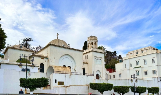 Former Church Head Teacher Heads for Algiers