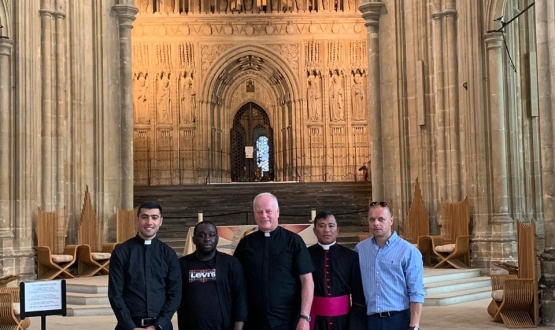 Iraqi Deacon Breaks New Ground