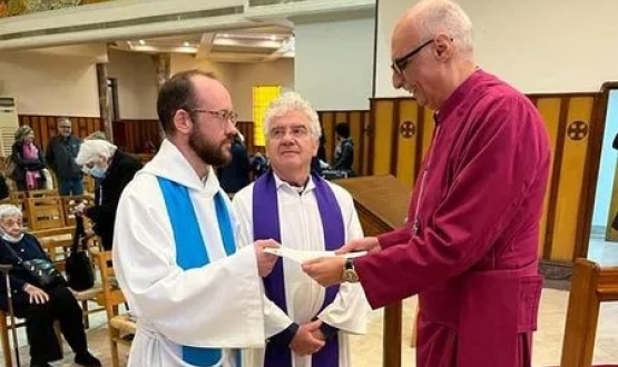 British Lay Minister Licensed to Serve in Egypt