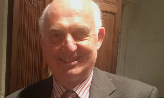 JEMT Chairman Awarded Cross of St Augustine 