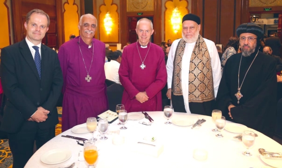 Archbishop Justin Welby Visits Egypt to Celebrate the New Province