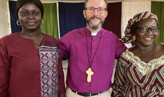 Mothers Union Delivers in Chad